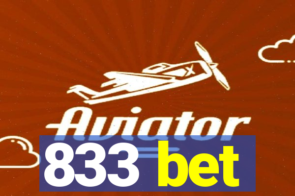 833 bet